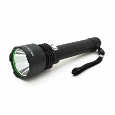 Ліхтар ручний POWERMASTER MX-520-P50, 1LED XPE led, 3.5W, 5 режими, 2х 26650/9800mah, Black, IP40, кабель USB-micro, 250х62х35мм, BOX