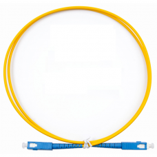 Патчкорд оптичний SC/UPC-LC/UPC 3.0mm 3 м, ціна за 1 шт