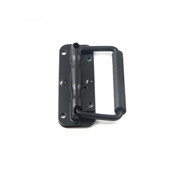 Ручка для скриньки, 120х41х53мм, Black