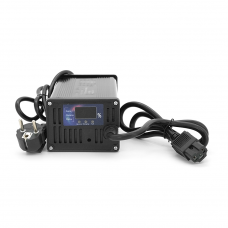 Зарядний пристрій для акумуляторів Li-ion 48V(58,8V),14S,10A,650W, індикація, штекер Triangle plug (T-tipe/C13/IEC)