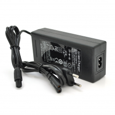 Зарядний пристрій для акумуляторів Li-ion 63V1,1A,штекер 3pin,BOX
