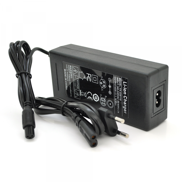 Зарядний пристрій для акумуляторів Li-ion 63V1,1A,штекер 3pin,BOX