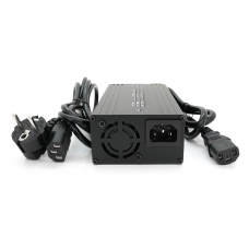 Зарядний пристрій для акумуляторів LiFePO4 12V(14,6V),4S,10A, роз'єм С13,137x90x50mm