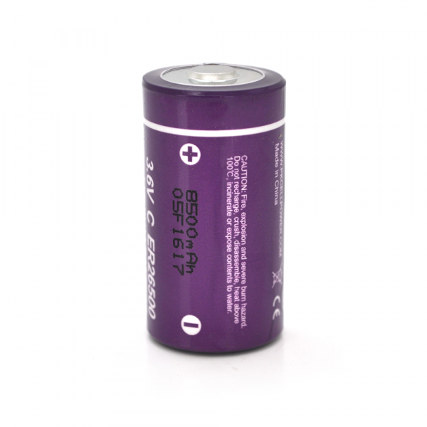 Батарейка літієва PKCELL ER26500, 3.6V 8500mah, OEM 2 шт в упаковці,ціна за одиницю