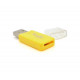 Кардридер універсальний MERLION CRD-1VL TF/Micro SD, USB2.0, Yellow, OEM Q100