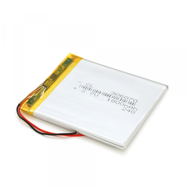 Літій-полімерний акумулятор 3*60*70mm (Li-ion 3.7В 1800мА·год)
