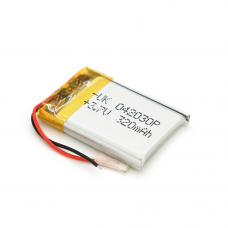 Літій-полімерний акумулятор 4*20*30mm (Li-ion 3.7В 320мА·ч)