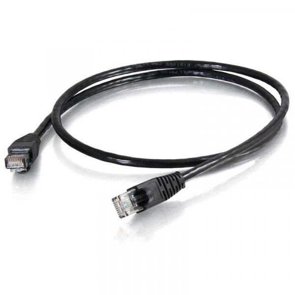 Патч-корд литий RITAR, UTP, RJ45, Cat.6, 10m, чорний, Cu (мідь) Q100