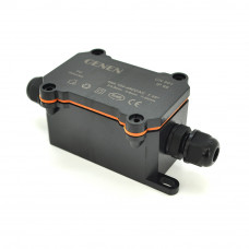Водонепроникна коробка CN801 PG7 (3-6.5mm), 1-4 контакти, 70 х 40 х 40 мм, IP68