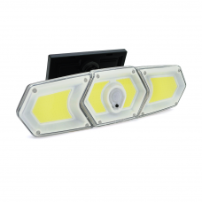 Вуличний ліхтар POWERMASTER MX-W771B, 70 SMD LED, заряд від Solar панель, датчик руху/освітлення, BOX