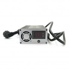 Зарядний пристрій для акумуляторів LiFePO4 12V(14,6V),4S,15A, роз'єм С13,163x100x55mm