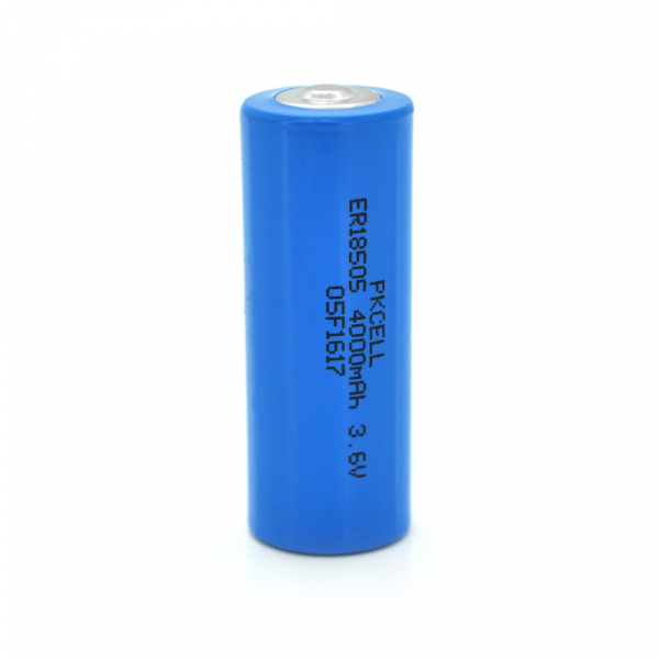 Батарейка літієва PKCELL ER18505, 3.6V 4000mah, 4 штуки shrink ціна за shrink