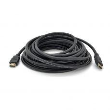 Кабель Ritar Premium PL-HD94 HDMI-HDMI Ultra HD 1080P, 10.0m, v1,4, OD-8.0mm, з фільтром, круглий Black, конектор Gold, Box, Q70