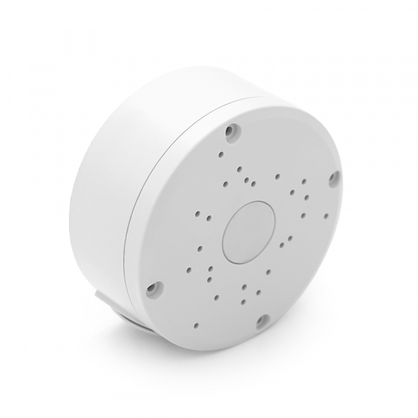 Монтажна коробка для камер CamBoxWD 120х120х50мм біла, пластик. IP-65