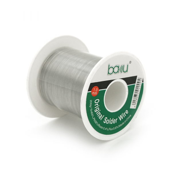 Припій BAKKU дротяний Solder wire BK 1.0*200G A DIA 1,0mm (200g)