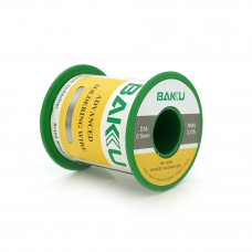 Припій BAKU дротяний Solder wire BK10005 100G DIA 0,5mm (100g)