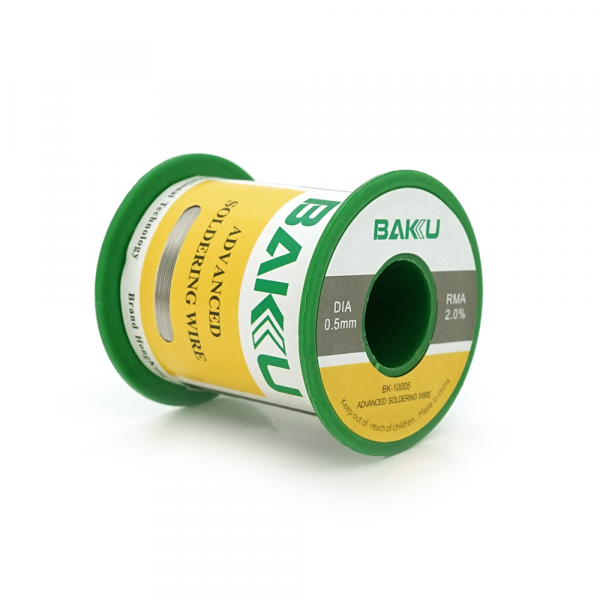 Припій BAKU дротяний Solder wire BK10005 100G DIA 0,5mm (100g)