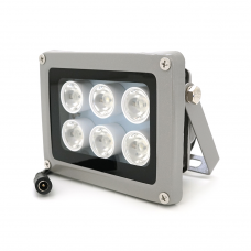 Прожектор спрямований з сутінковим датчиком YOSO 12V 8W, 6LED, IP66, кут огляду 60 °,робоча відстань до 30м, 113*84*86мм, BOX