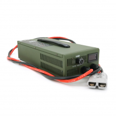 Зарядний пристрій для акумуляторів LiFePO4 12V(14,6V),4S,100A, роз'єм Anderson, 320x200x80mm