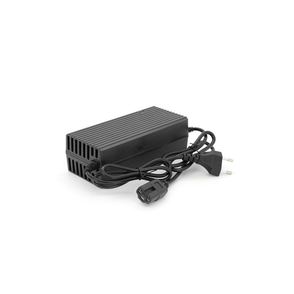 Зарядний пристрій для акумуляторів Li-ion 48V,3A(54.6V),13S,штекер 3pin,BOX