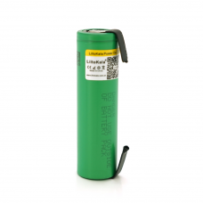 Акумулятор 18650 Li-Ion LiitoKala Lii-VTC5A-N(Nickel), 2600mAh (2500-2600mAh), 3.7V (2.75-4.2V), Green, PVC