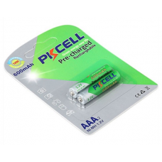 Акумулятор PKCELL 1.2V AAA 600mAh NiMH Already Charged, 2 штуки у блістері ціна за блістер, Q12