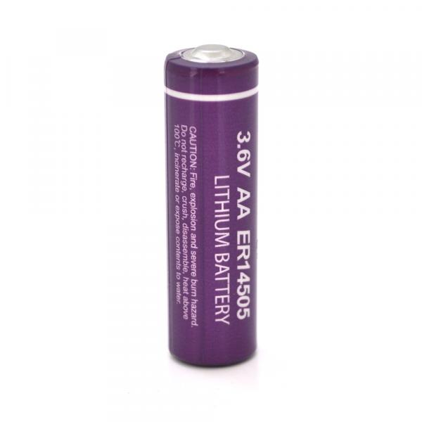 Батарейка літієва PKCELL ER14505, 3.6V 2400mah, 4 штуки shrink цена за shrink, Q200