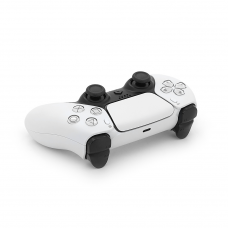 Геймпад Brazzers BR-KCLPS5 бехздротовий UAL Sense Wireless Controller, White, 3.7V, 1000mAh, Box