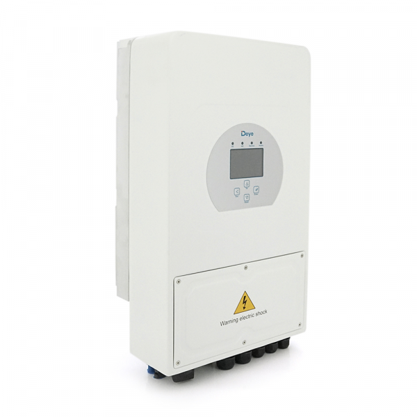 Гібридний інвертор (hybrid) Deye SUN-6K-SG03LP1-EU WI-FI, 6 кВт, однофазний, (МРРТ 125-425/120А/DC48В)Parallel