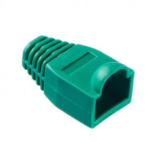 Ковпачок ізолюючий Merlion RJ-45 Green (100 шт / уп.)