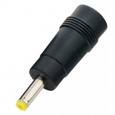 Перехідник DC 5.5x2.1mm (мама) - 4.0х1.7mm (тато) Yellow