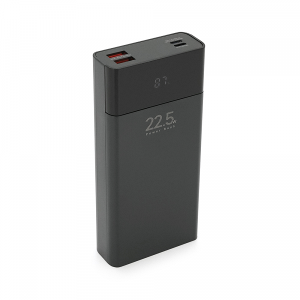 Power Bank Remax RPP-672 20000mAh, 2USB+Type-C, 20W, Black, 0.47kg