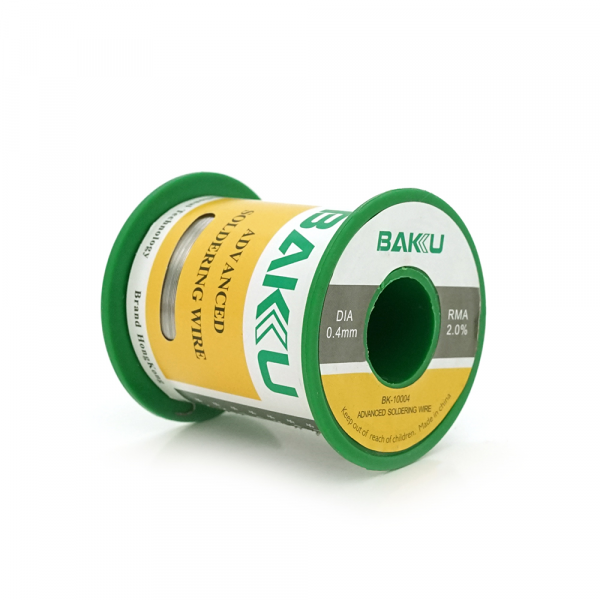 Припій BAKU дротяний Solder wire BK10004 100G DIA 0,4mm (100g)