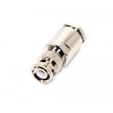 Роз'єм BNC-M - RG-213 під паяння