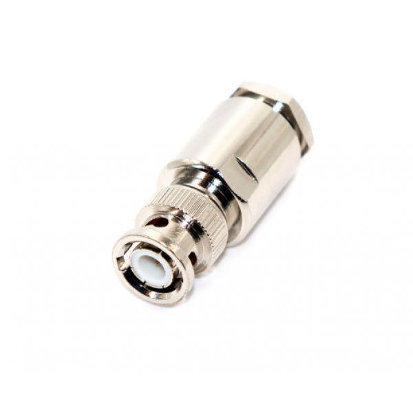 Роз'єм BNC-M - RG-213 під паяння