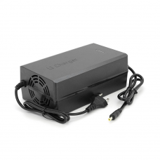 Зарядний пристрій для акумуляторів Li-ion 60V(71,4V),17S,8A,650W, штекер 5.5*2.5,з індикацією,BOX