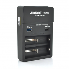 ЗУ універсальне Liitokala Lii TR-2000 + USB1-QC 3.0, USB2-5V 2.4A