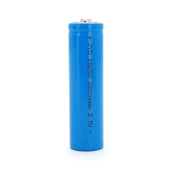 Акумуляторна батарея літій-іонна Li-ion Watton 18650 6800mAh 3.7V, Blue