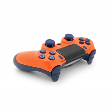 Геймпад Brazzers бездротовий для PS4 Wireless DUALSHOCK 4, роз'єм для навушників, LED light bar, Orange, 3.7V, 600mAh, Blister-box