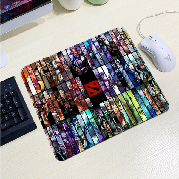 Килимок 240*220 тканинний DOTA2 "Heroes", товщина 2 мм, OEM