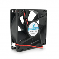 Кулер корпусний Merlion 8025 DC sleeve fan 2pin - 80*80*25мм, 1500об/хв