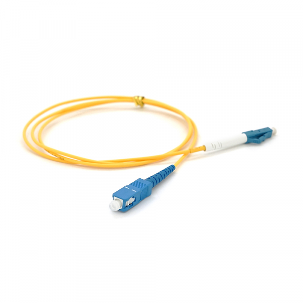 Патчкорд оптичний SC/UPC-LC/UPC 2.0mm 1 м, ціна за 1 шт