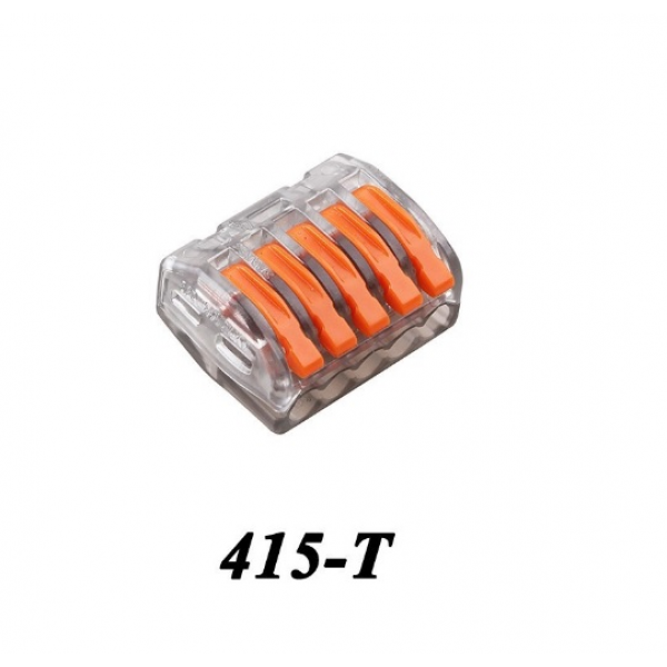 Роз'єм для підключення проводки PCT-415-T, 5-pin