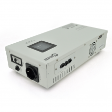 Стабілізатор напруги релейний настінного монтажу Europower SLIM-5000SBR LED, 5000VA 4500W, 140-270Vac, 2SHUKO, Q2 (475*260*138) 17 кг