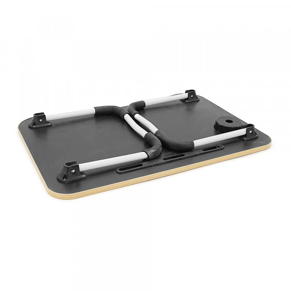 Стіл-підставка під ноутбук Laptop Spring Table YT425, Brown, Q10