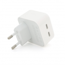 СЗУ NX 110-240V Original, 2xType C, 50W, White, Box