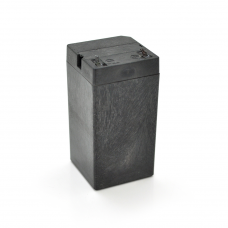 Акумуляторна батарея MERLION AGM GP610 6 V 1,0 Ah ( 35 x 35 x 64 ), клеми під пайку, Q240