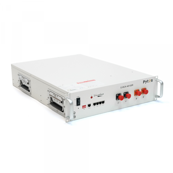 Акумуляторна батарея PYTES E-BOX-48100R LiFePO4 51.2V100Аh(5.12kWh)(50/100A) 440x620x117 , 51kg