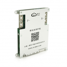 BMS плата JK-B1A8S10P Li-Ion/LiFePo4/LTO 3S-8S, 100A, CAN/RS485, 0.3mΩ, Bluetooth, Ballance 1A, підігрів + кнопка