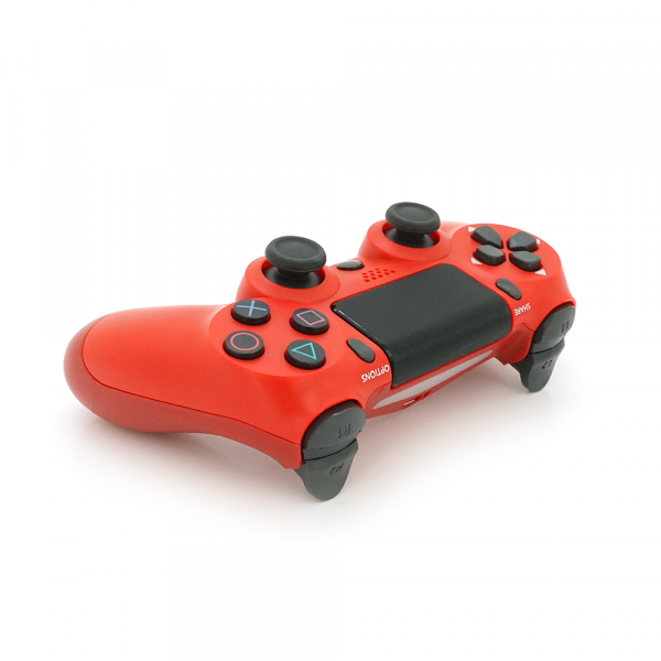 Геймпад Brazzers бездротовий для PS4 Wireless DUALSHOCK 4, роз'єм для навушників, LED light bar, Red, 3.7V, 600mAh, Blister-box